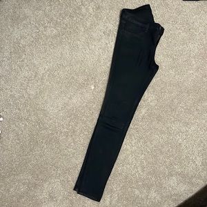 JBrand Black Wax Denim